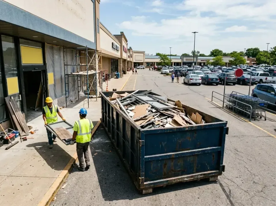 retail-store-renovation-debris-003 — frequently asked questions, Roll-off Dumpster Rentals in Plum, PA